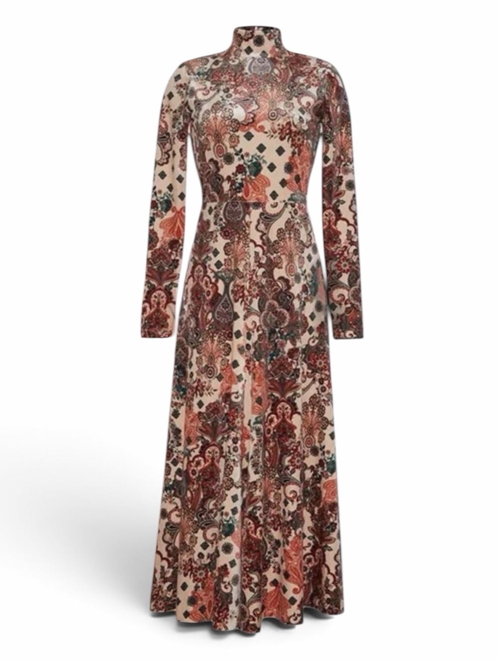 CARA CARA CASCADE BLUSH AGATA DRESS - size XXL - EUC